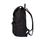 Black Travel Laptop Backpack Bag