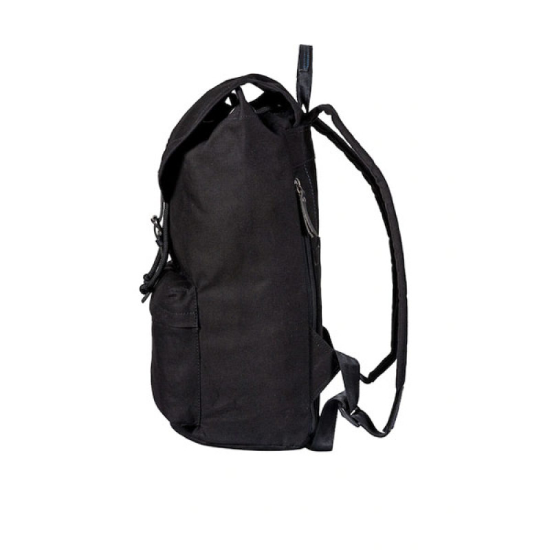 Black Travel Laptop Backpack Bag