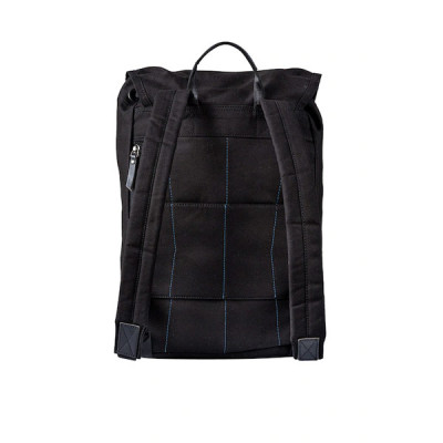 Black Travel Laptop Backpack Bag